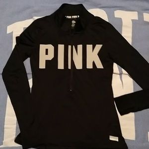 Victoria's Secret Pink 1/2 zip